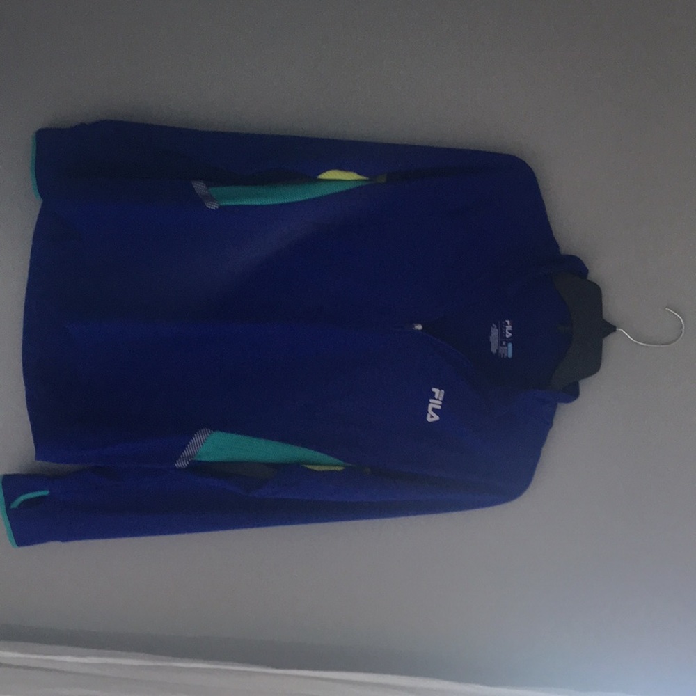 FILA Sport Running half-zip.